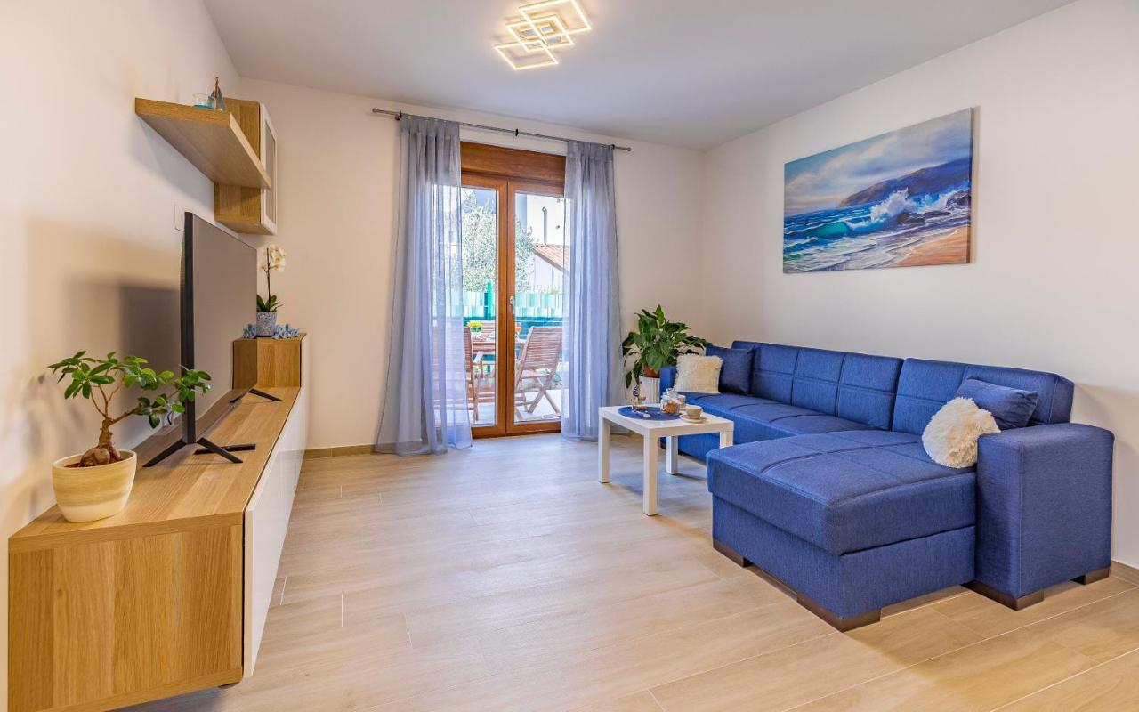 Apartment Blue Pula, New, Family Friendly, Comfortable, Free Parking And Wifi المظهر الخارجي الصورة