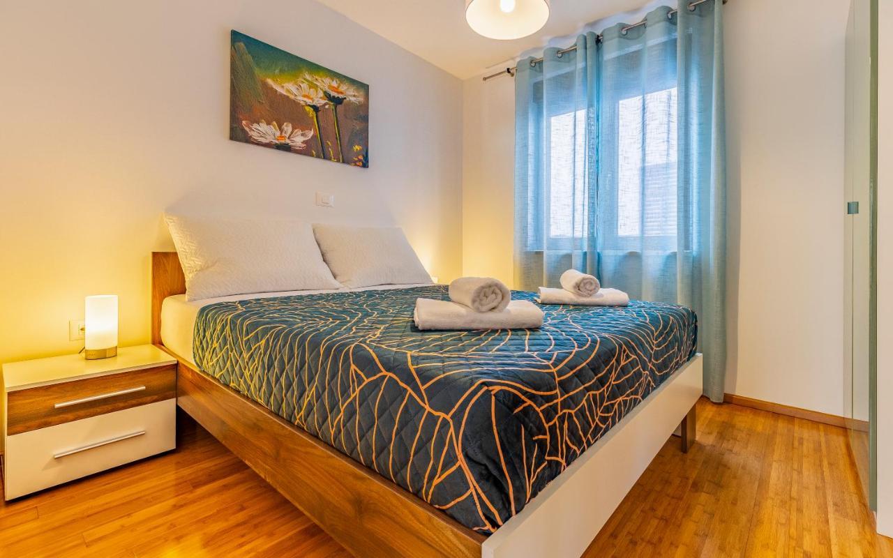 Apartment Blue Pula, New, Family Friendly, Comfortable, Free Parking And Wifi المظهر الخارجي الصورة