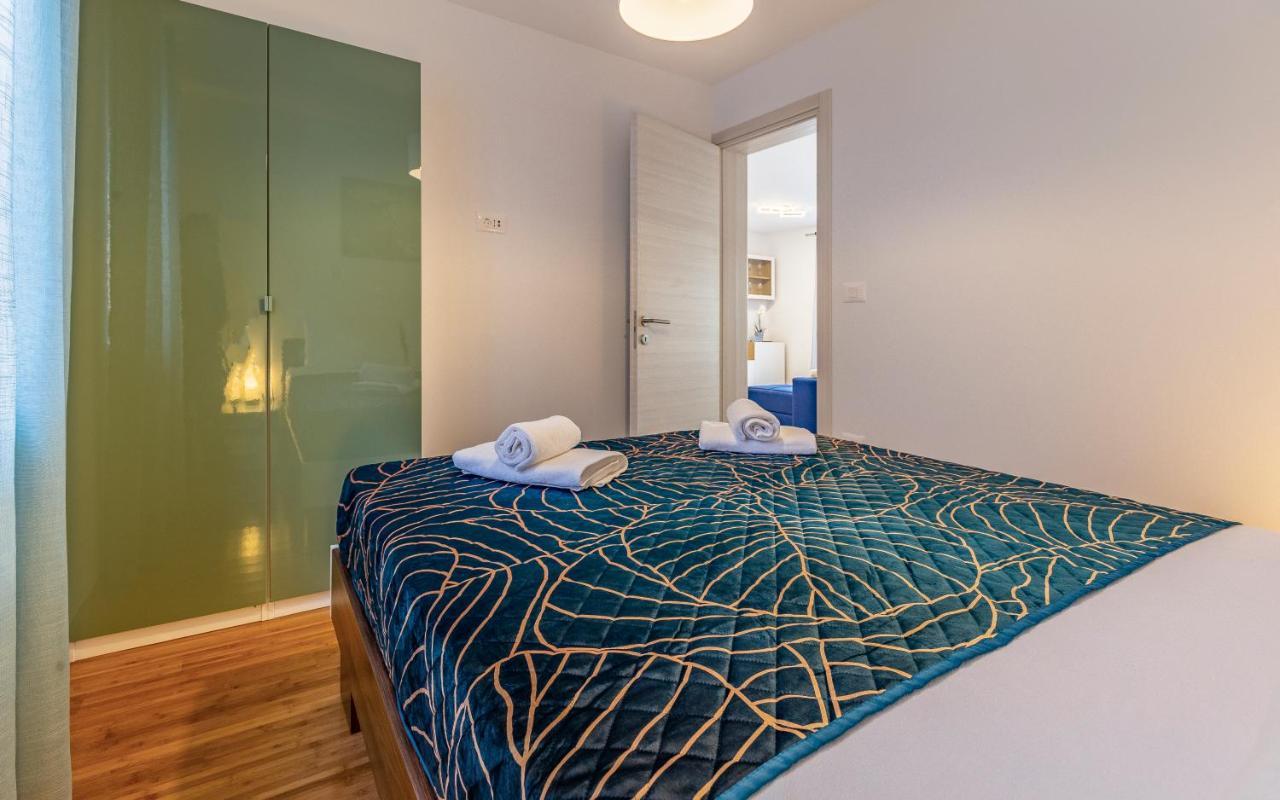 Apartment Blue Pula, New, Family Friendly, Comfortable, Free Parking And Wifi المظهر الخارجي الصورة