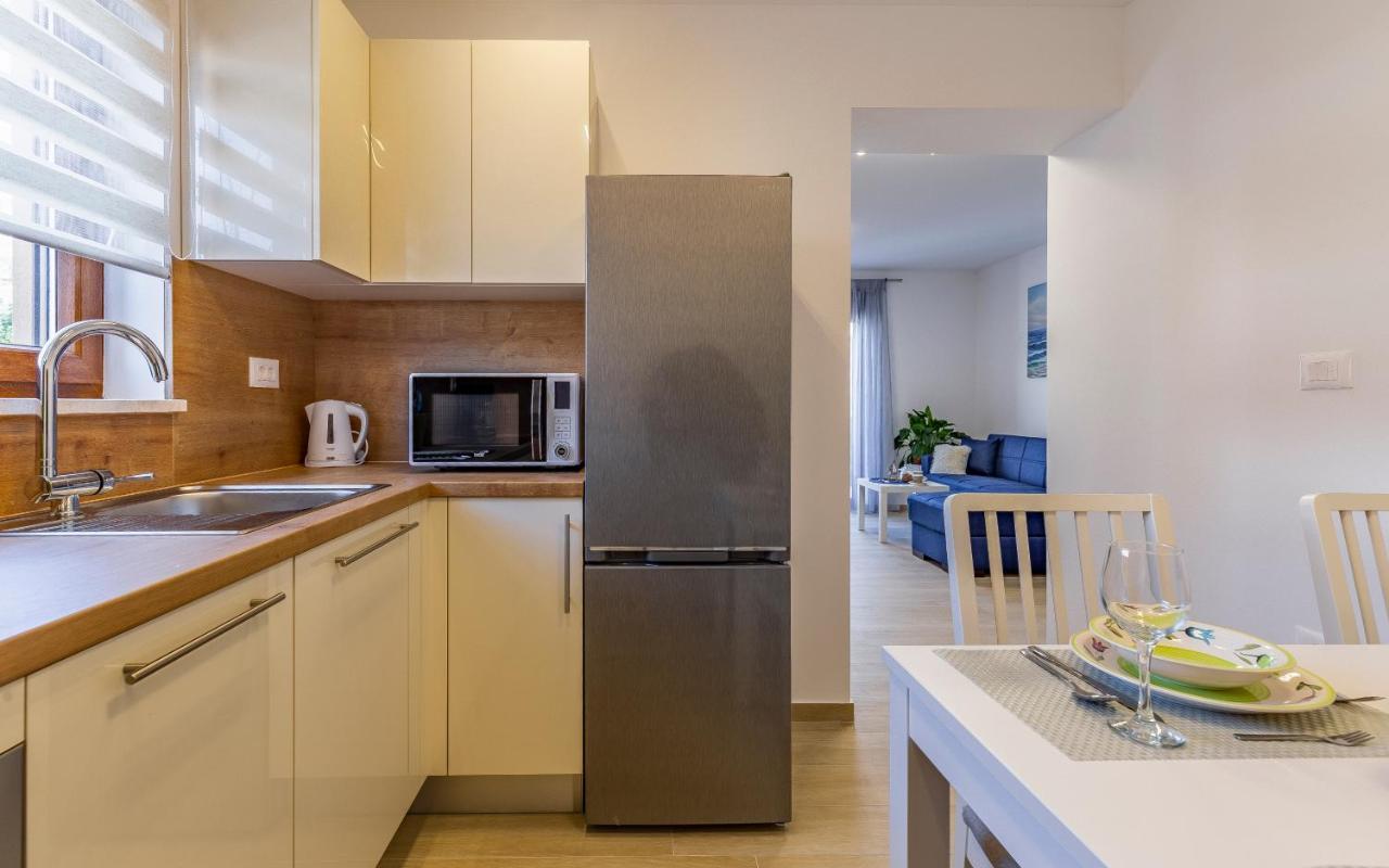Apartment Blue Pula, New, Family Friendly, Comfortable, Free Parking And Wifi المظهر الخارجي الصورة