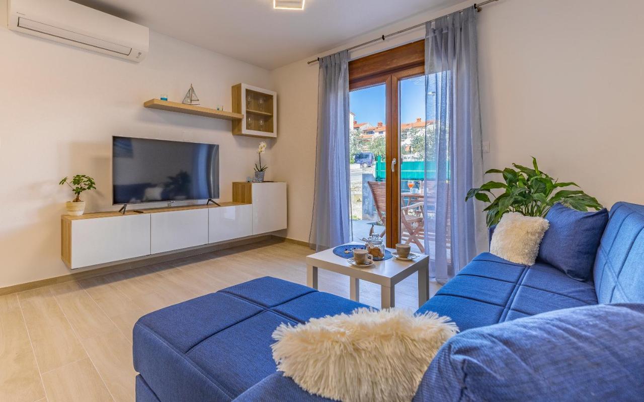 Apartment Blue Pula, New, Family Friendly, Comfortable, Free Parking And Wifi المظهر الخارجي الصورة