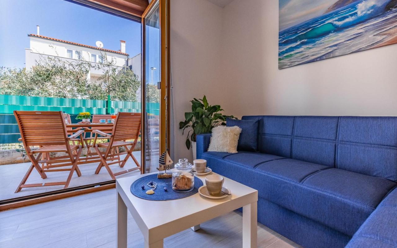 Apartment Blue Pula, New, Family Friendly, Comfortable, Free Parking And Wifi المظهر الخارجي الصورة