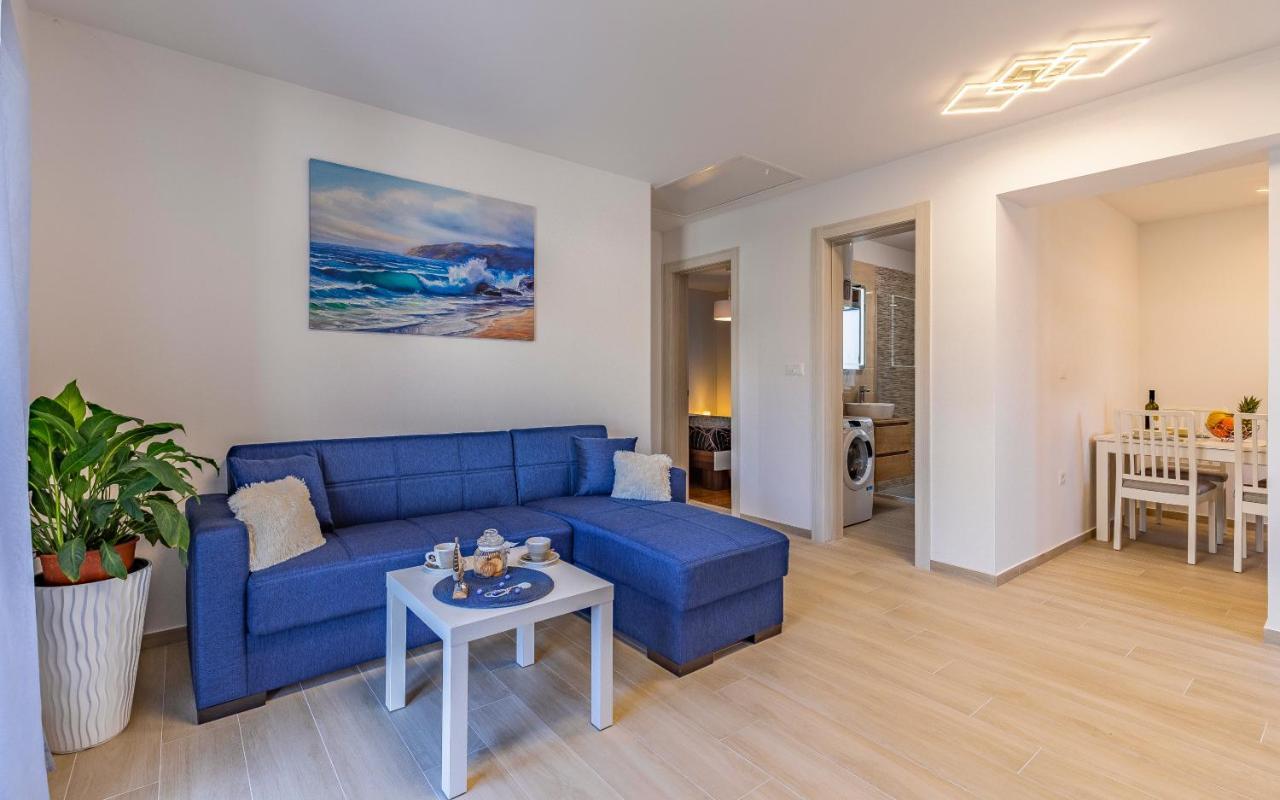 Apartment Blue Pula, New, Family Friendly, Comfortable, Free Parking And Wifi المظهر الخارجي الصورة