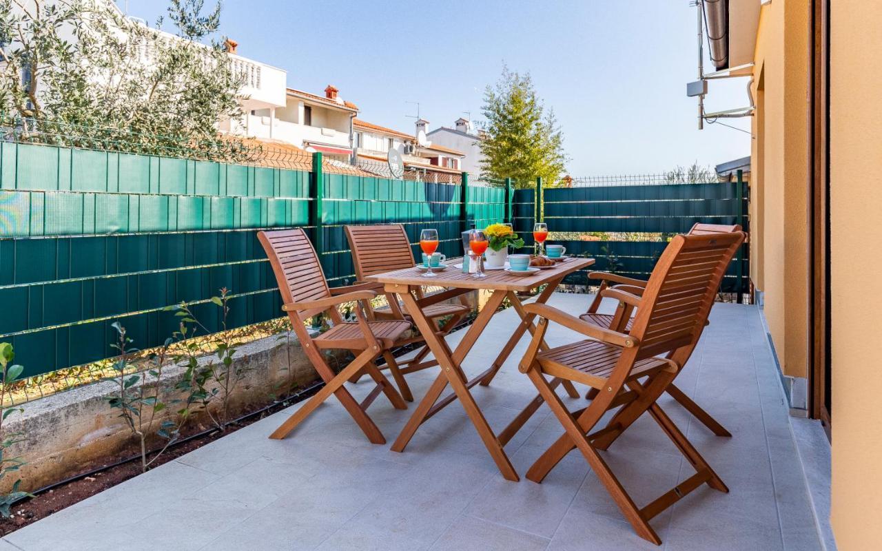 Apartment Blue Pula, New, Family Friendly, Comfortable, Free Parking And Wifi المظهر الخارجي الصورة